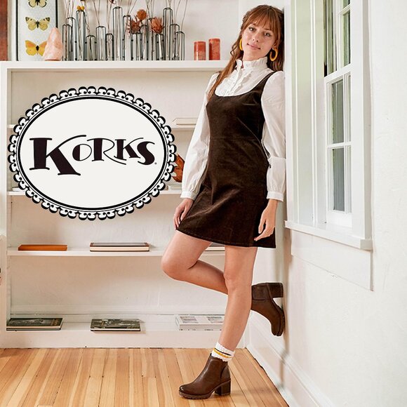 Kork-Ease Shoes - KORKS ~ “Elsie” Bootie ~ Size 8M ~ EUC